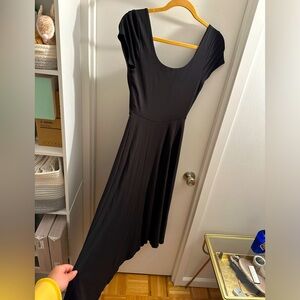 HATCH Square Neckline Midi Length Dress NEVER WORN